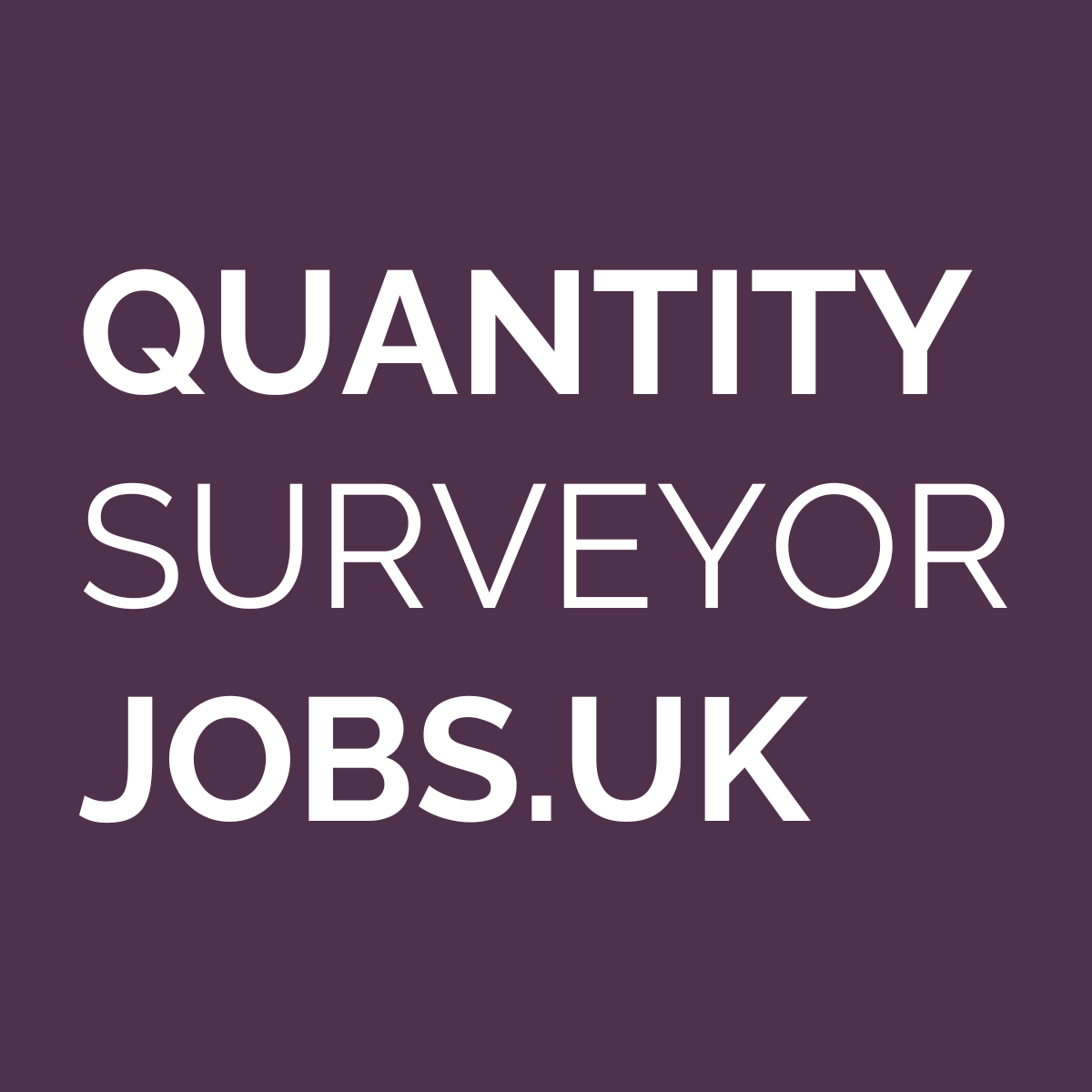 Quantity Surveyor Jobs Logo